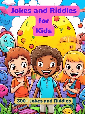 cover image of Jokes and Riddles for Kids
